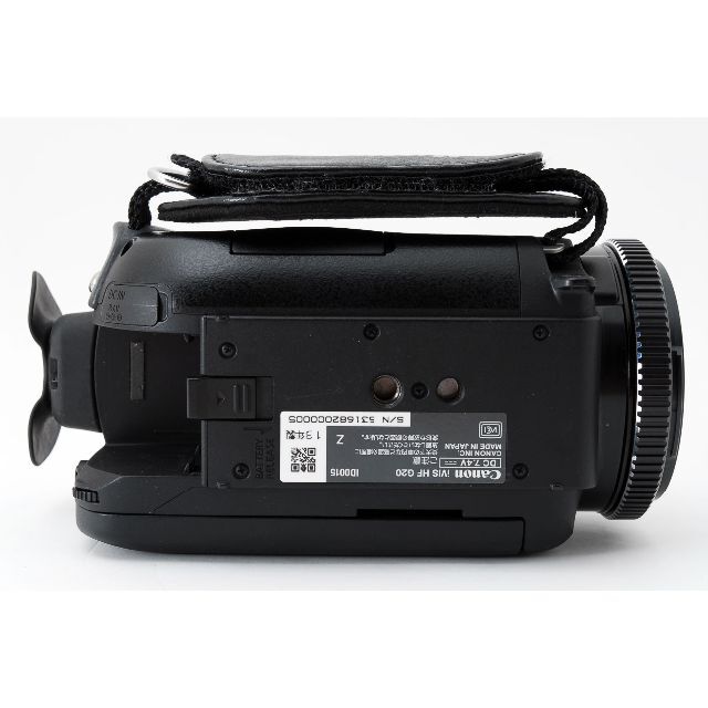 Canon(キヤノン)の【美品】キャノン Canon iVIS HF G20 ビデオカメラ　充実の付属品 スマホ/家電/カメラのカメラ(ビデオカメラ)の商品写真