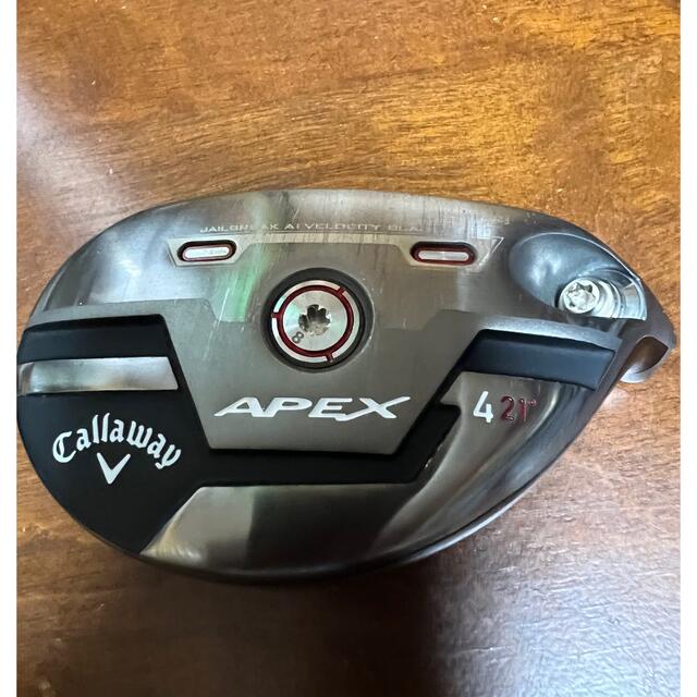 Callaway(キャロウェイ)のヘッドのみ　キャロウェイ APEXユーティリティ 2021 #4 21度 スポーツ/アウトドアのゴルフ(クラブ)の商品写真