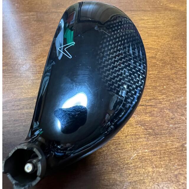 Callaway(キャロウェイ)のヘッドのみ　キャロウェイ APEXユーティリティ 2021 #4 21度 スポーツ/アウトドアのゴルフ(クラブ)の商品写真