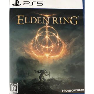 ELDEN RING PS5(家庭用ゲームソフト)