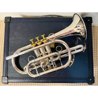 ヤマハ(ヤマハ)のXO コルネット　中古品　美品(トランペット)