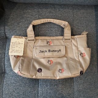 パーリーゲイツ(PEARLY GATES)のチワポメさん専用　Jack Bunny カートバッグ シルバ(バッグ)