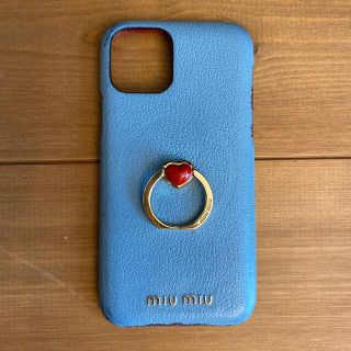 ミュウミュウ(miumiu)のmiumiu iPhone11pro スマホケース(iPhoneケース)