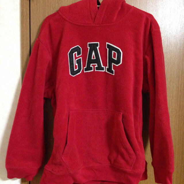 GAP(ギャップ)のGAP♡フリースパーカー レディースのトップス(パーカー)の商品写真