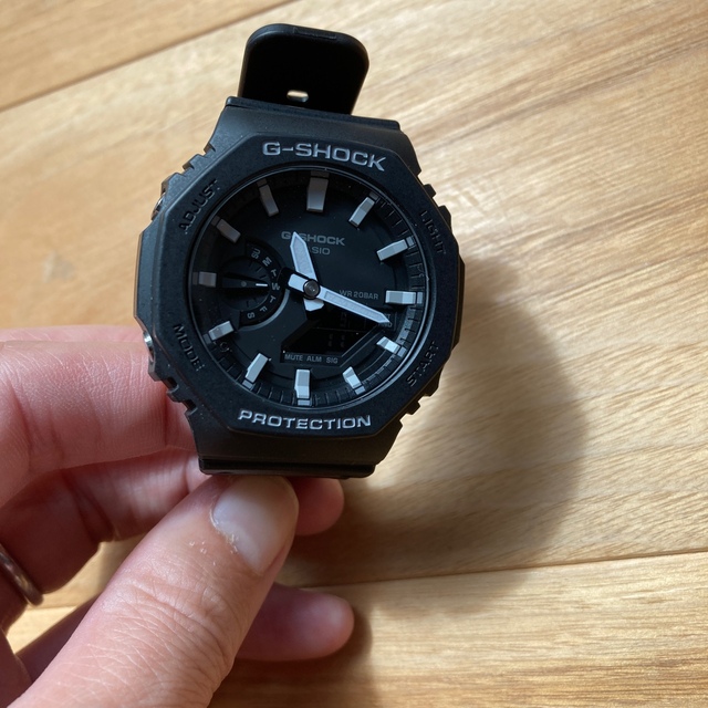 カシオジーショック CASIO G-SHOCK  GA-2100-1AJF