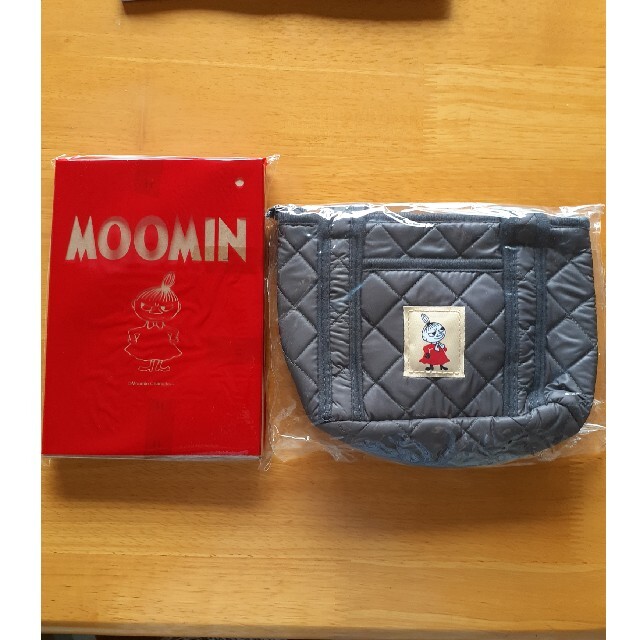 MOOMIN(ムーミン)の未開封 ムーミン リトルミイ がま口& バッグ型ポーチ レディースのファッション小物(ポーチ)の商品写真