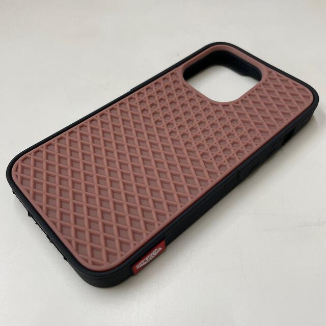 VANS(ヴァンズ)のVANS iPhone 13Pro ケース　ワッフルソール　ブラック バンズ スマホ/家電/カメラのスマホアクセサリー(iPhoneケース)の商品写真