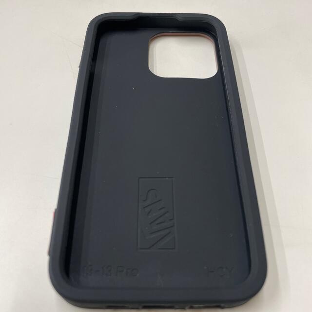 VANS(ヴァンズ)のVANS iPhone 13Pro ケース　ワッフルソール　ブラック バンズ スマホ/家電/カメラのスマホアクセサリー(iPhoneケース)の商品写真