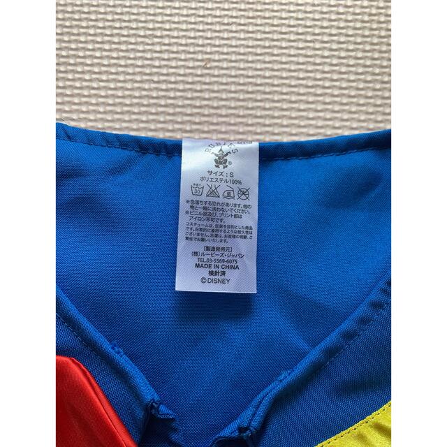 ドナルドダック(ドナルドダック)のドナルド　キッズ　コスチューム　S エンタメ/ホビーのコスプレ(衣装一式)の商品写真