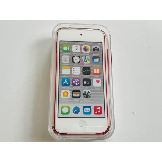 iPod touch 第7世代　32GB RED 新品　未開封　MVHX2J/A