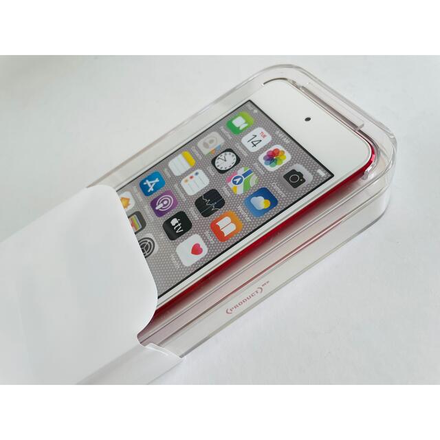 iPod touch 第7世代　32GB RED 新品　未開封　MVHX2J/A