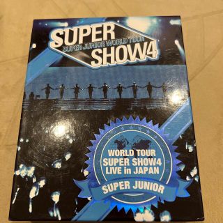 スーパージュニア(SUPER JUNIOR)のSUPER　JUNIOR　WORLD　TOUR　SUPER　SHOW4　LIVE(ミュージック)