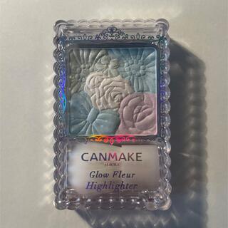 キャンメイク(CANMAKE)の‼️値下げ‼️キャンメイク グロウフルールハイライター 01 プラネットライ(フェイスパウダー)