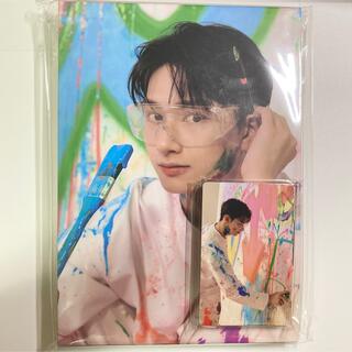 seventeen facethesun carat盤　ジュン(アイドルグッズ)