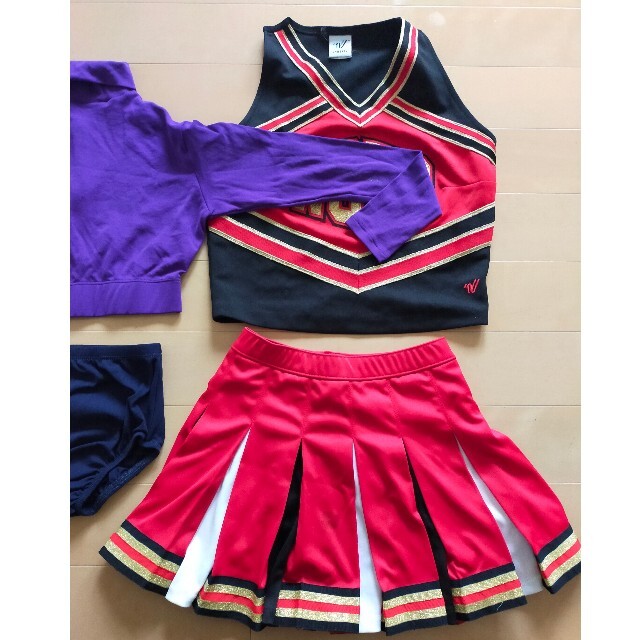 りいただい ヤフオク! チアユニフォーム4点セット JCA サ... - 梅花