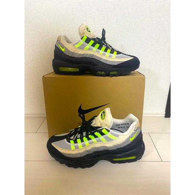 靴/シューズnike air max 95 denham 29.0cm