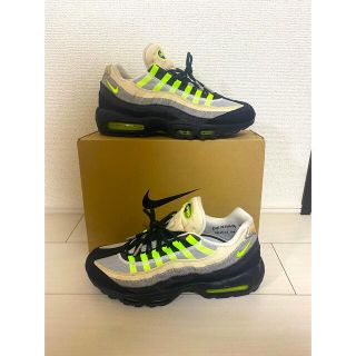 ナイキ(NIKE)のnike air max 95 denham 29.0cm(スニーカー)