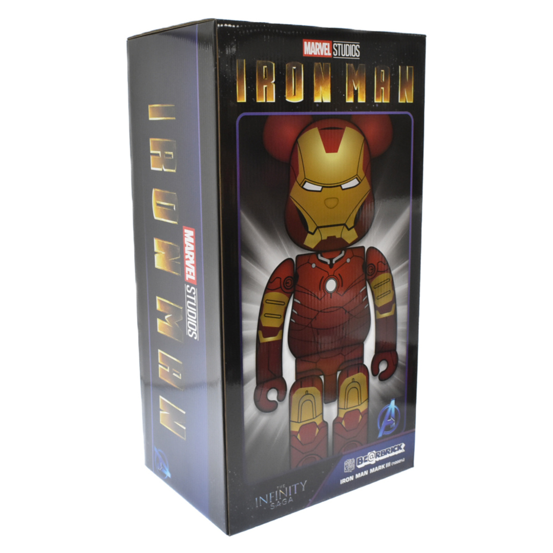 MEDICOM TOY メディコムトイ BE@RBRICK IRON MAN MARK III 1000% 2021 ベアブリック アイアンマン マーク3 フィギュア