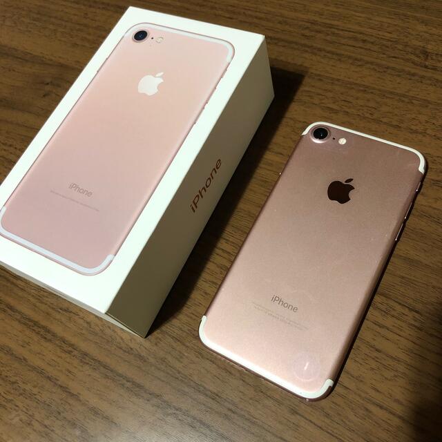 Apple iPhone7 128gb simフリー