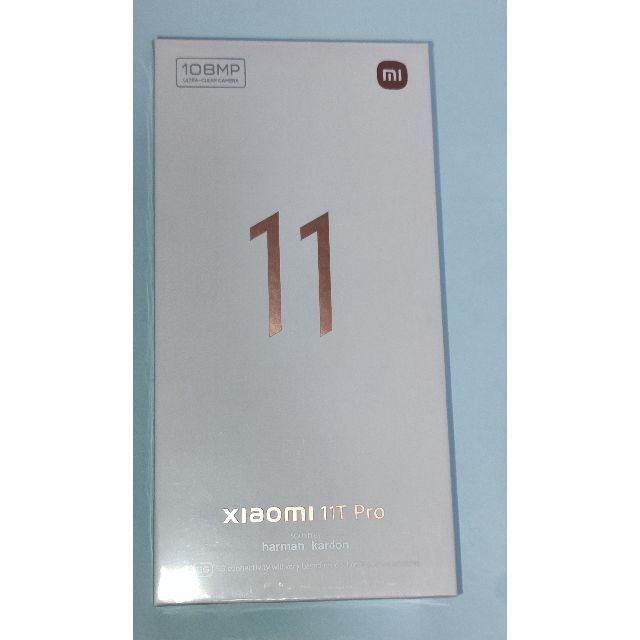 XIAOMI 11T pro 8GB/128GB