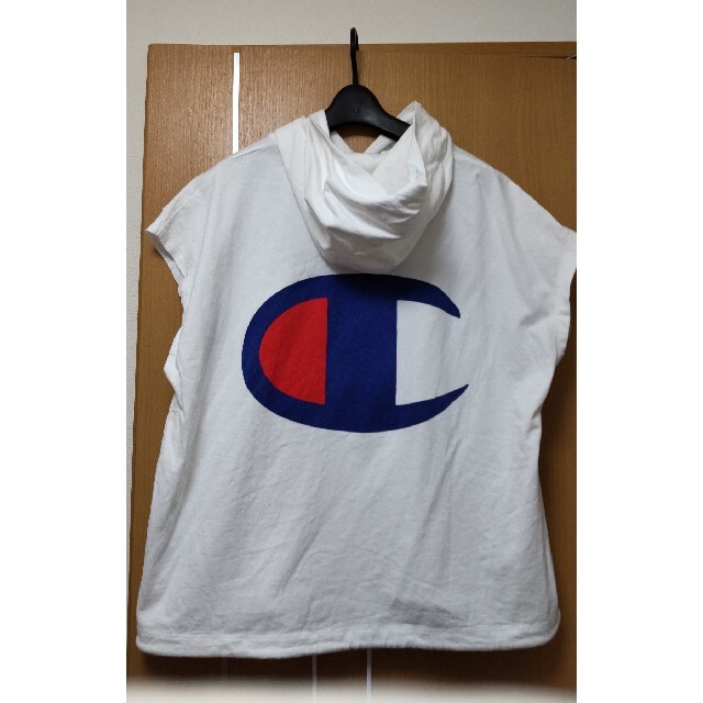 Ne-net(ネネット)のにゃー ne-net チャンピオンパーカー レディースのトップス(Tシャツ(半袖/袖なし))の商品写真