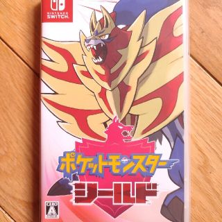 ニンテンドースイッチ(Nintendo Switch)のポケットモンスターシールド　Switch ソフト(携帯用ゲームソフト)