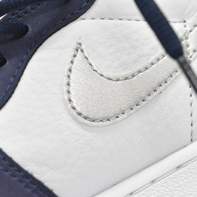 NIKE ナイキ AIR JORDAN RETRO HIGH OG エアジョーダン1 レトロハイ ハイカットスニーカー DC1788-100 ネイビー/ホワイト US7.5 ナイキ NIKE 紺色 ネイビー