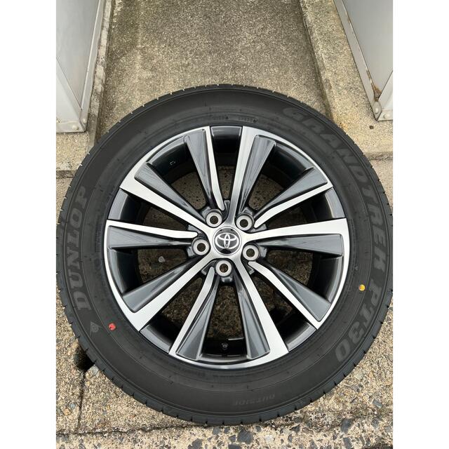 最安値挑戦!】 ハリアー - DUNLOP 80 18インチ4本セット Gグレード