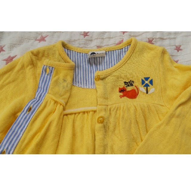 Petit jam(プチジャム)のPetit jam カーディガン size100 キッズ/ベビー/マタニティのキッズ服女の子用(90cm~)(カーディガン)の商品写真