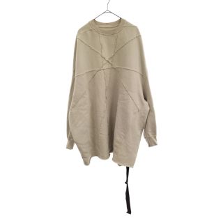 ダークシャドウ(DRKSHDW)のDRKSHDW ダークシャドウ 20AW CRATER TUNIC クレーターチュニック スウェットトレーナー オイスター(スウェット)