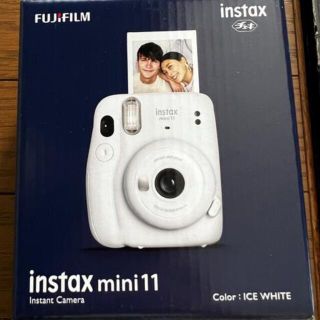 フジフイルム(富士フイルム)のFUJI FILM INSTAX MINI 11 ICE WHITE (フィルムカメラ)