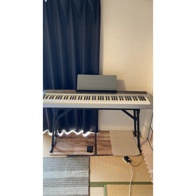 CASIO(カシオ)のCASIO PX-120 privia 楽器の鍵盤楽器(電子ピアノ)の商品写真