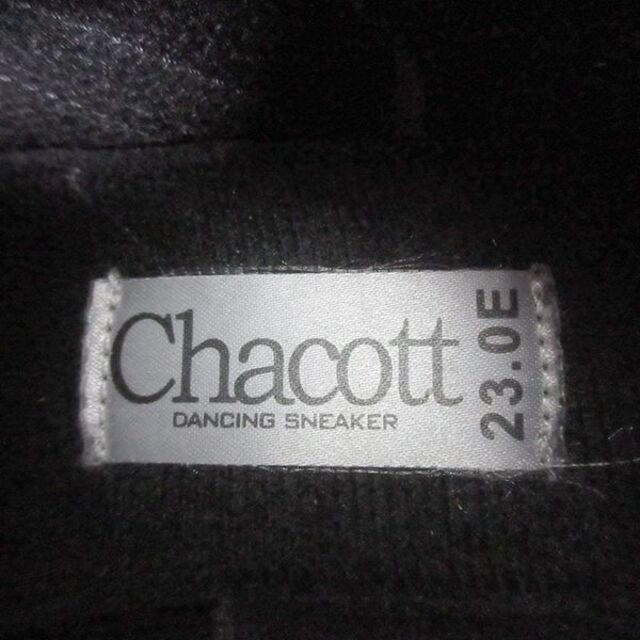 CHACOTT(チャコット)の軽量！ Chacott チャコット ダンシング スニーカー ブラック ダンス レディースの靴/シューズ(スニーカー)の商品写真