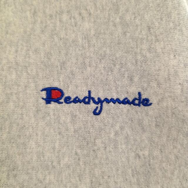 LADY MADE(レディメイド)のREADY MADE レディメイド PIONCHAM SWEAT HOODIE ピョンチャンスウェットフーディ プルオーバーパーカー グレー RE-CO-GR-00-00-196 メンズのトップス(パーカー)の商品写真