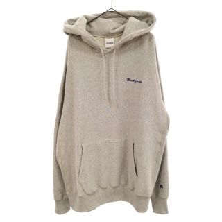 READY MADE レディメイド PIONCHAM SWEAT HOODIE ピョンチャンスウェットフーディ プルオーバーパーカー グレー RE-CO-GR-00-00-196