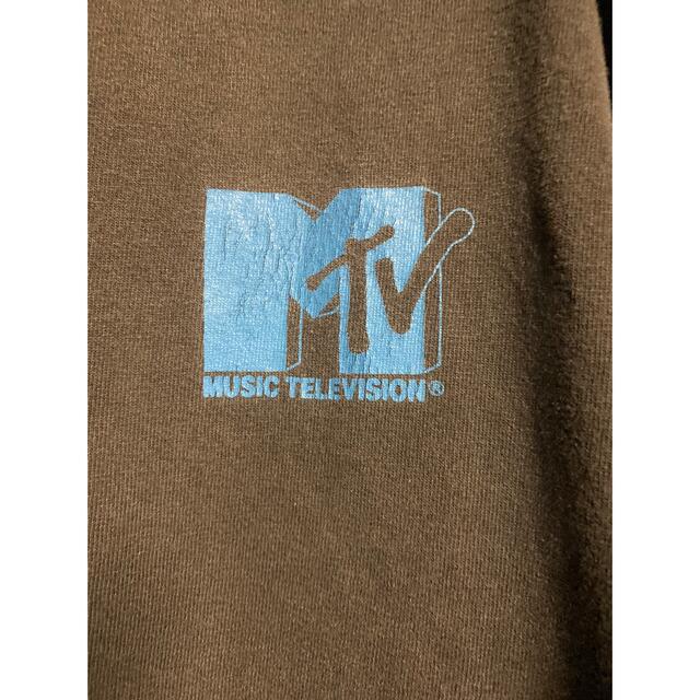 希少　90'S MTV Tシャツ　ヴィンテージ　サイズL USA製 メンズのトップス(Tシャツ/カットソー(半袖/袖なし))の商品写真