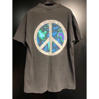 希少　90'S MTV Tシャツ　ヴィンテージ　サイズL USA製(Tシャツ/カットソー(半袖/袖なし))