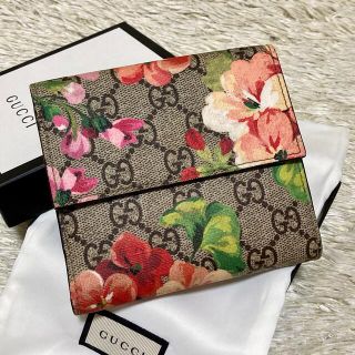 ⭐️美品】GUCCI グッチ GGブルームス 花柄 長財布 レディース メンズ