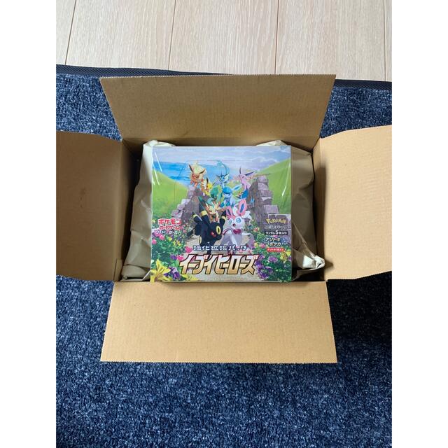 ポケモンカードゲーム  イーブイヒーローズ 1BOX シュリンク付きBox/デッキ/パック