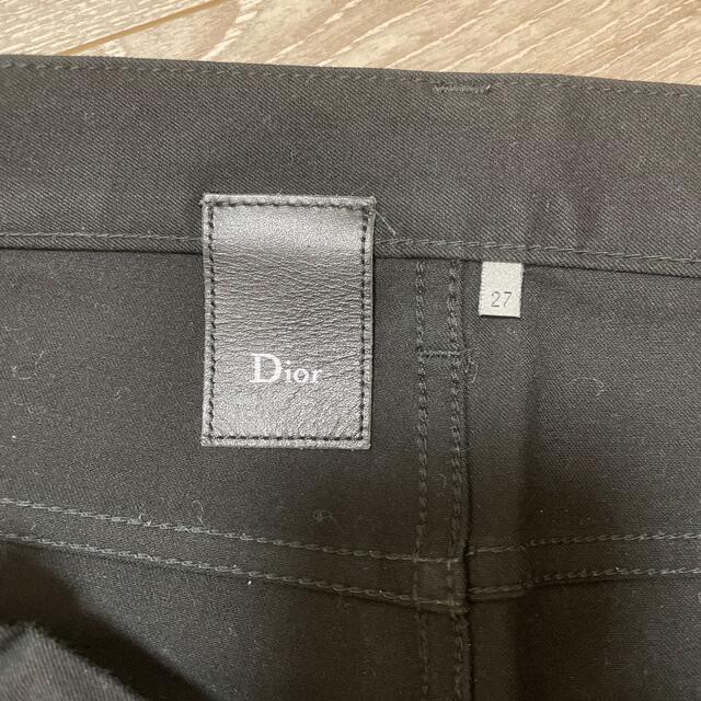 ディオール・オム（DIOR HOMME）　黒 4