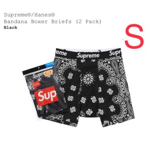 シュプリーム(Supreme)のSupreme Bandana Hanes Boxer (ボクサーパンツ)