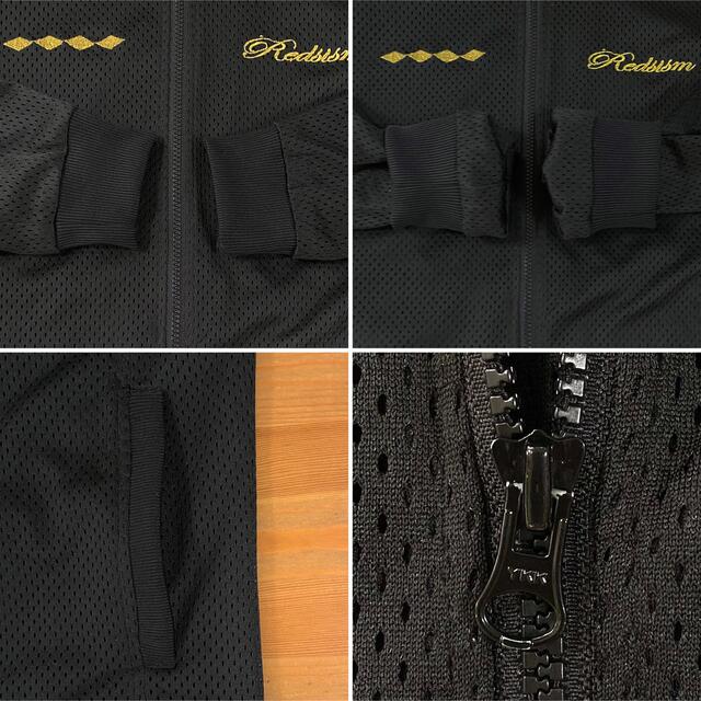 浦和レッドダイアモンズ 浦和レッズ メッシュジャケット ブルゾン ゴールド刺繍 メンズのジャケット/アウター(ブルゾン)の商品写真