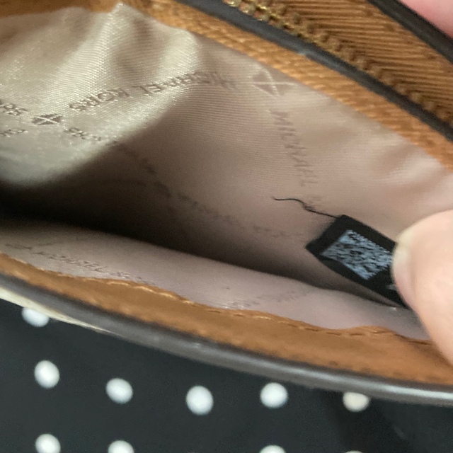 Michael Kors(マイケルコース)のマイケルコース 二つ折り 財布 レディースのファッション小物(財布)の商品写真