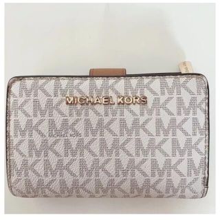 マイケルコース(Michael Kors)のマイケルコース 二つ折り 財布(財布)