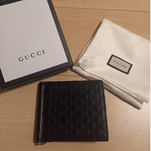 GUCCI gucci グッチ マネークリップ 折り財布 新版 www.gold-and-wood.com