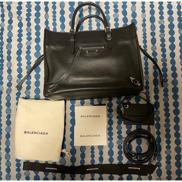 BALENCIAGA BAG - BALENCIAGA バレンシアガ ミニ ペーパーバックの通販 ...