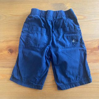 プチバトー(PETIT BATEAU)のプチバトー　ハーフパンツ　128cm(パンツ/スパッツ)