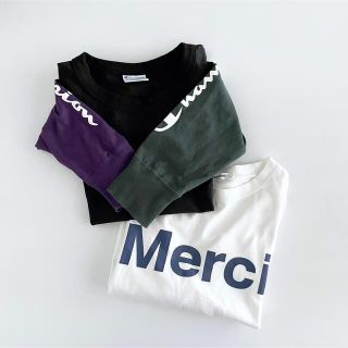 チャンピオン(Champion)の👕Champion & 韓国子供服 👕 長袖シャツ 120-130(Tシャツ/カットソー)