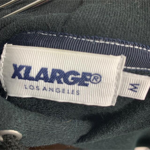 【希少】X-Large エクストララージ☆センター刺繍ロゴ入りパーカー 即完売 超格安一点 【即完売モデル 】エクストララージ⭐︎センター刺繍ロゴ入りパーカー 希少 パーカー