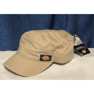 ディッキーズ(Dickies)の【★未使用★】Dickies ワークキャップ　タグ付き(キャップ)